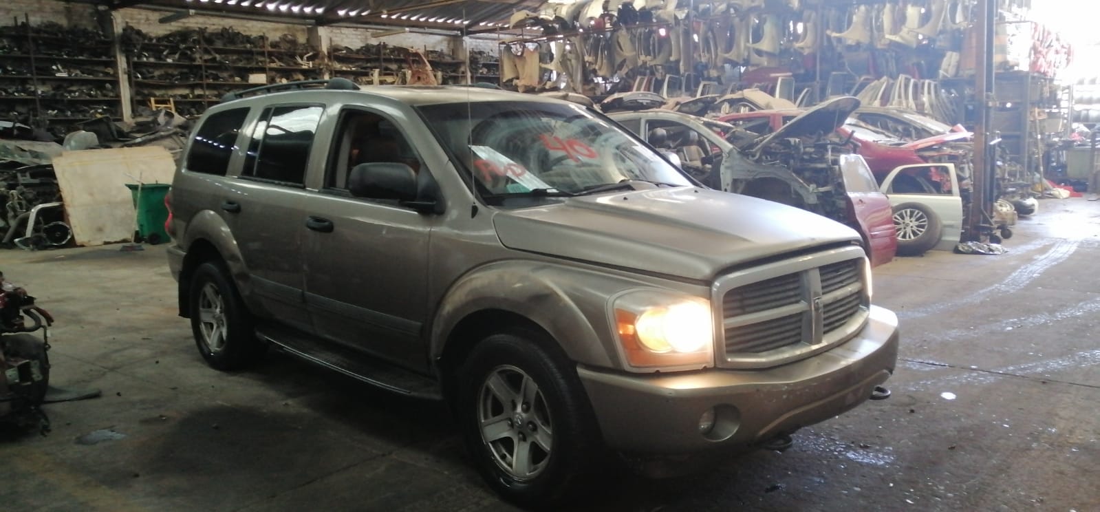 CAJA DE CAMBIOS Dodge DURANGO 2006  USADA  EN DESARME